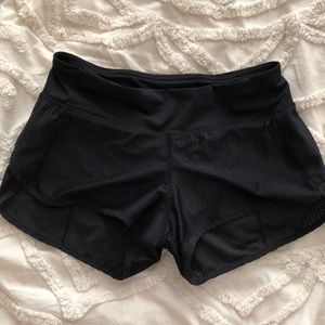 Workout shorts